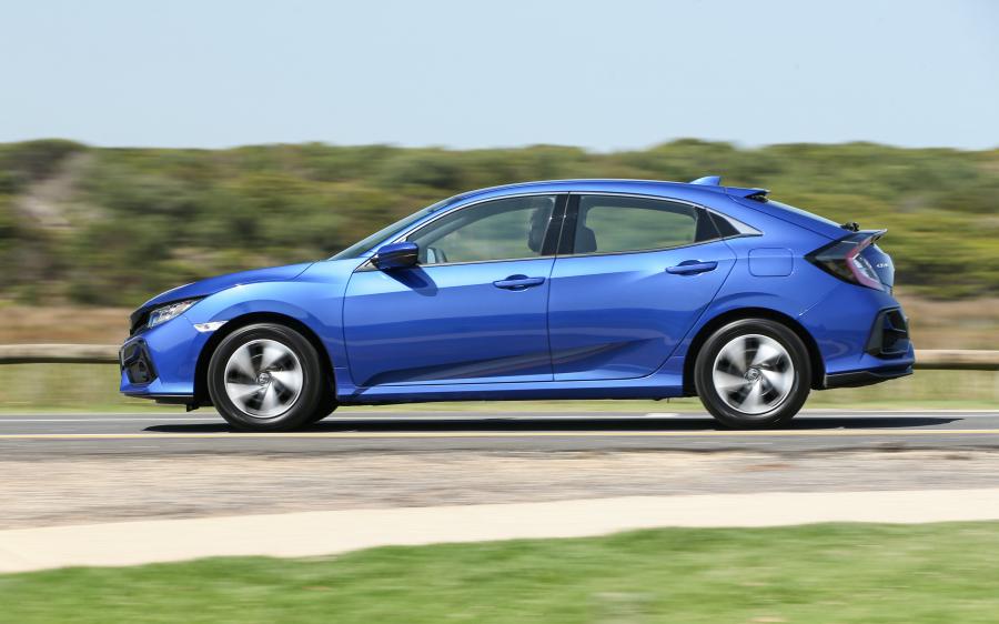  Honda Civic VTi Hatchback 2020 года  (AU) (фото 19 из 35)